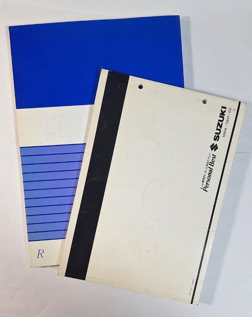 YOBBYさん専用 SUZUKI スズキ GSX400 SA&パーツリスト