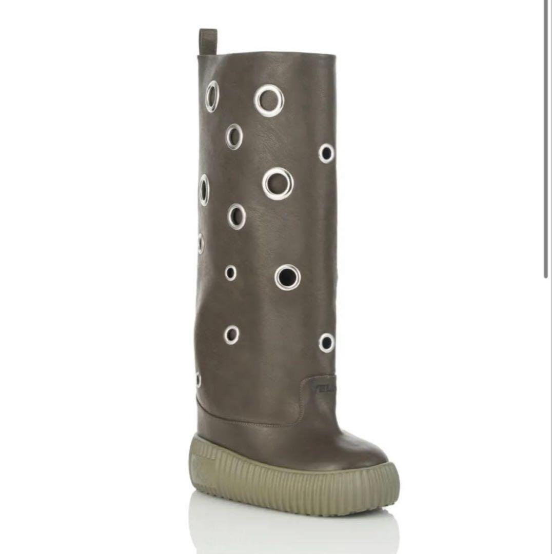 yello 199X LONG BOOTS 24.5cm ロングブーツ