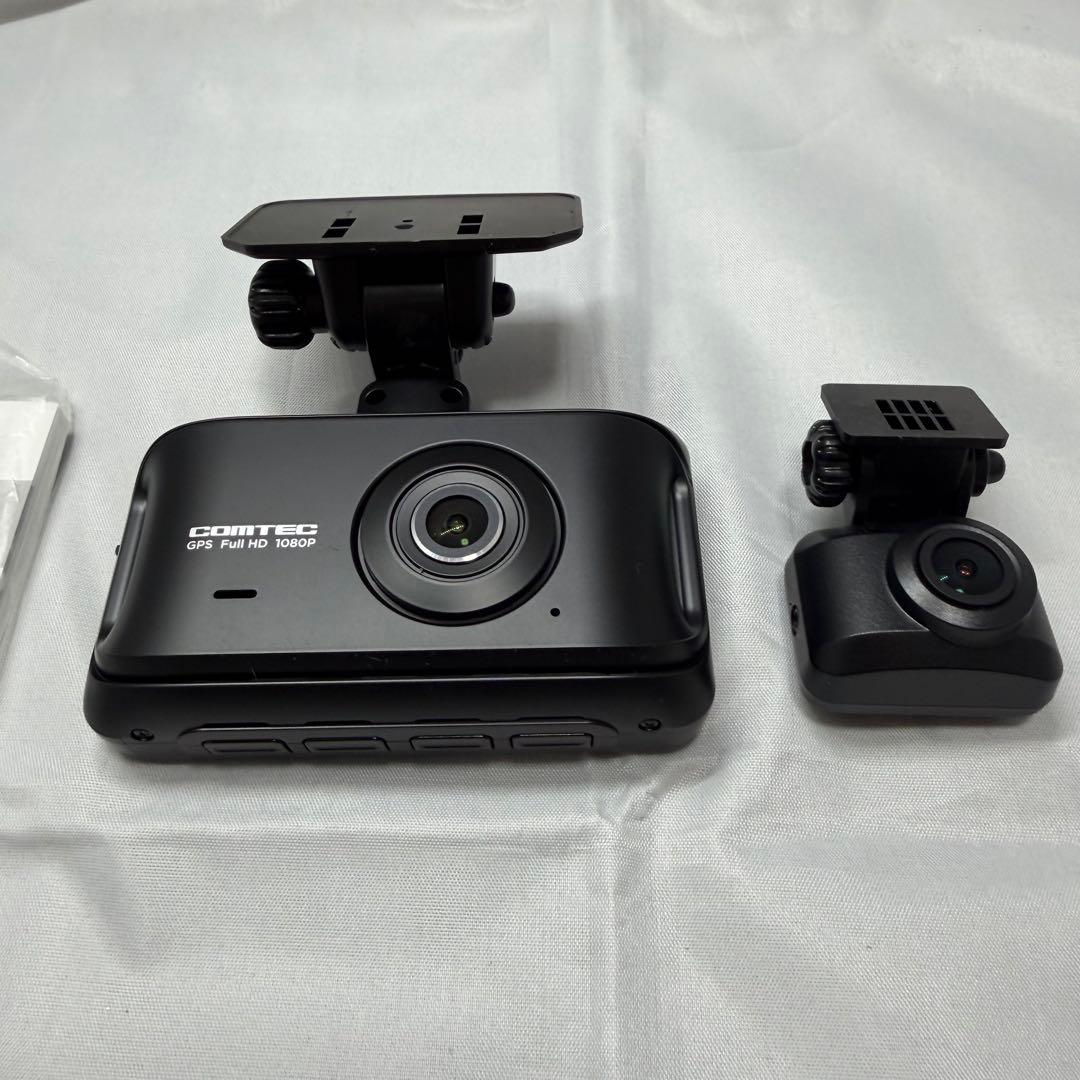 コムテック comtec ドライブレコーダー ZDR045 中古品