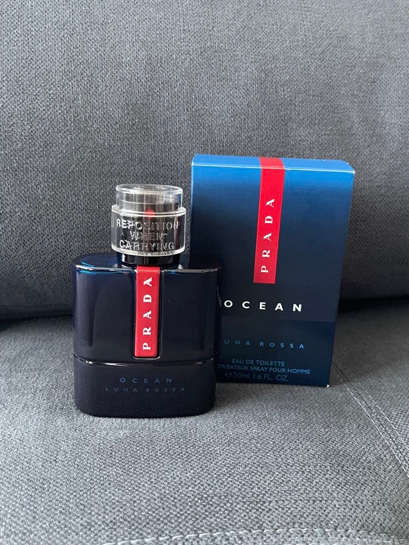 PRADA ルナロッサ オーシャン オーデトワレ　50ml