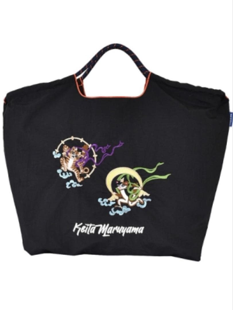 KEITA MARUYAMA Ball＆Chain バッグ(風神雷神)限定品