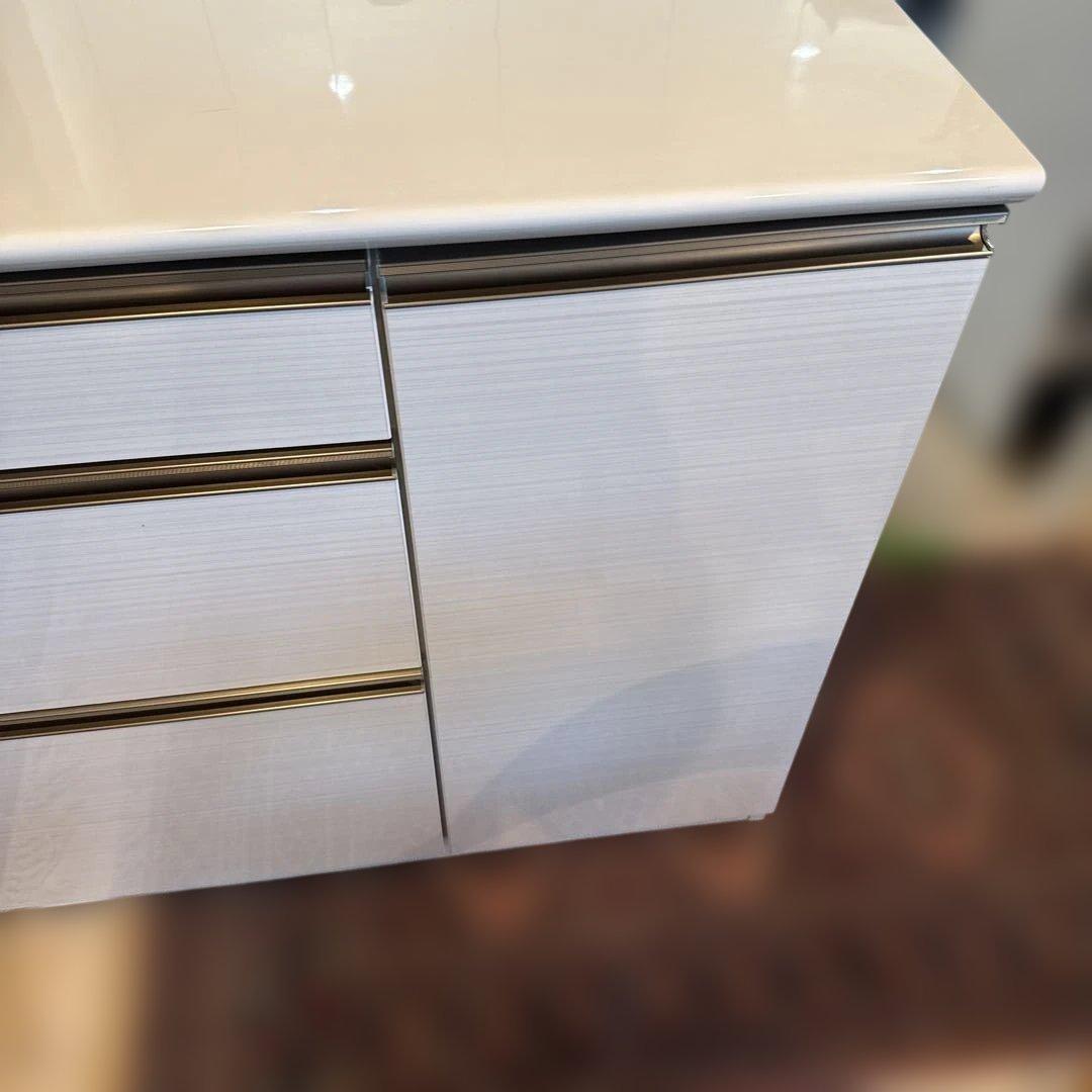 キッチンカウンター　120センチ　超美品