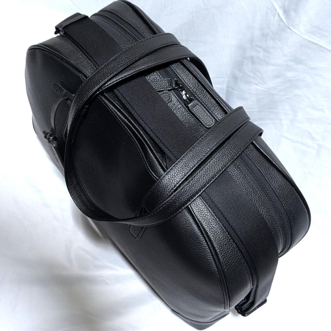 ブルーシンシア ボストンバッグ ブラック 本革 2WAY 新品未使用