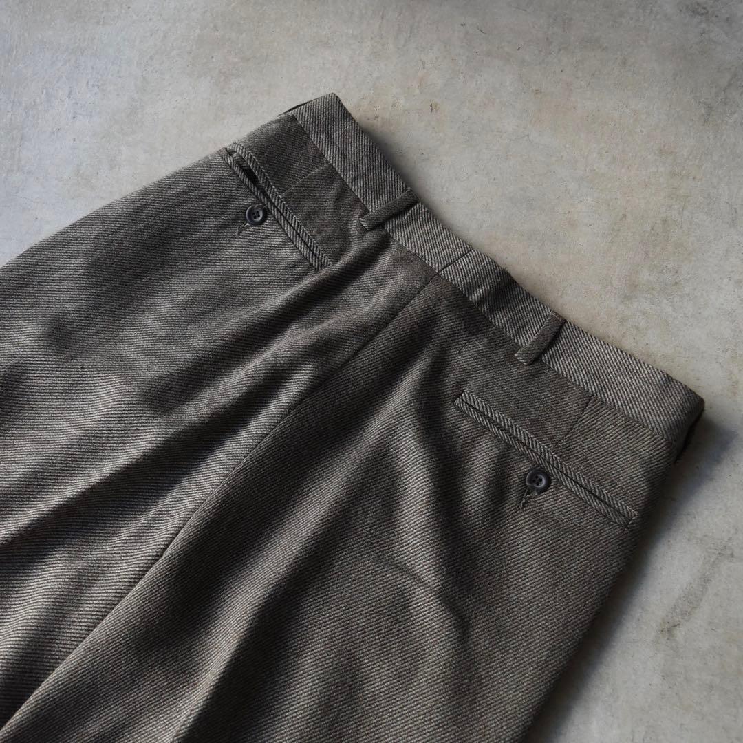 90s ジョゼフ・アブード ツータックスラックス W30 L30 ラルフ 未使用