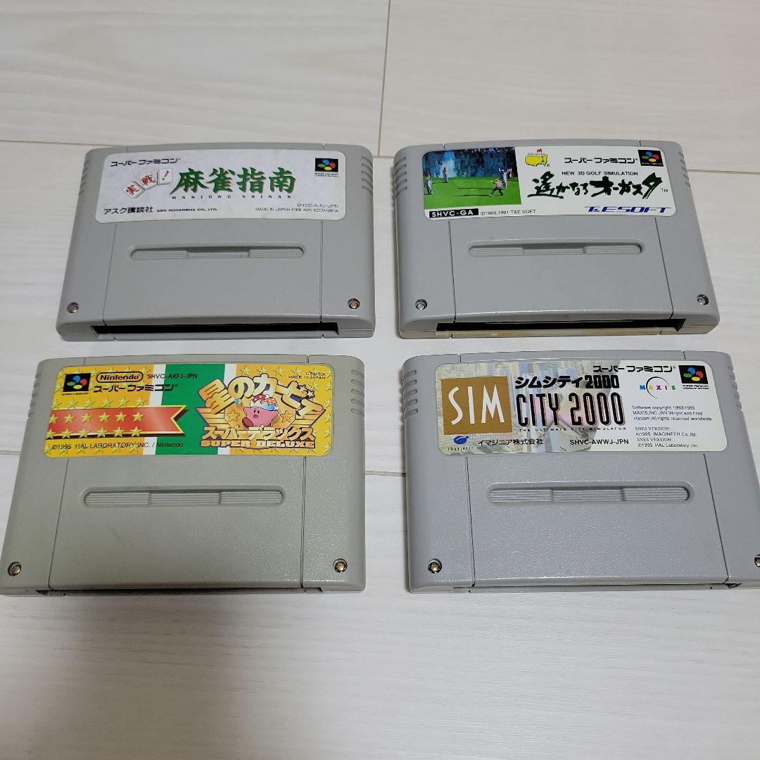 貴重注意 スーパーファミコンSFC 星のスーパーカービィDX　ミニ四駆