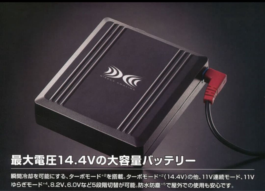 空調服 スターターキット SK00012