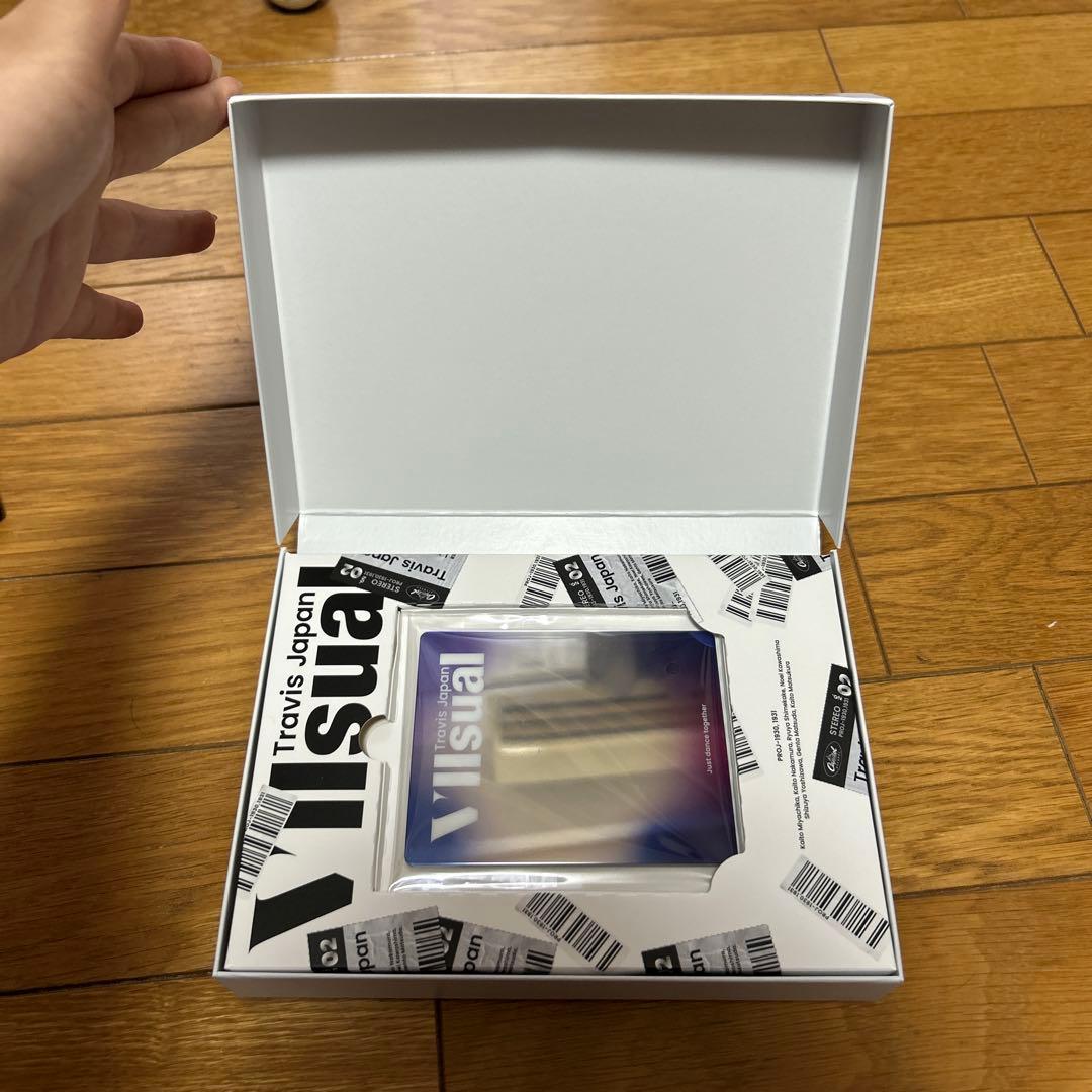 【わたーぬ。】Travis Japan 「VIIsual」 FC限定盤