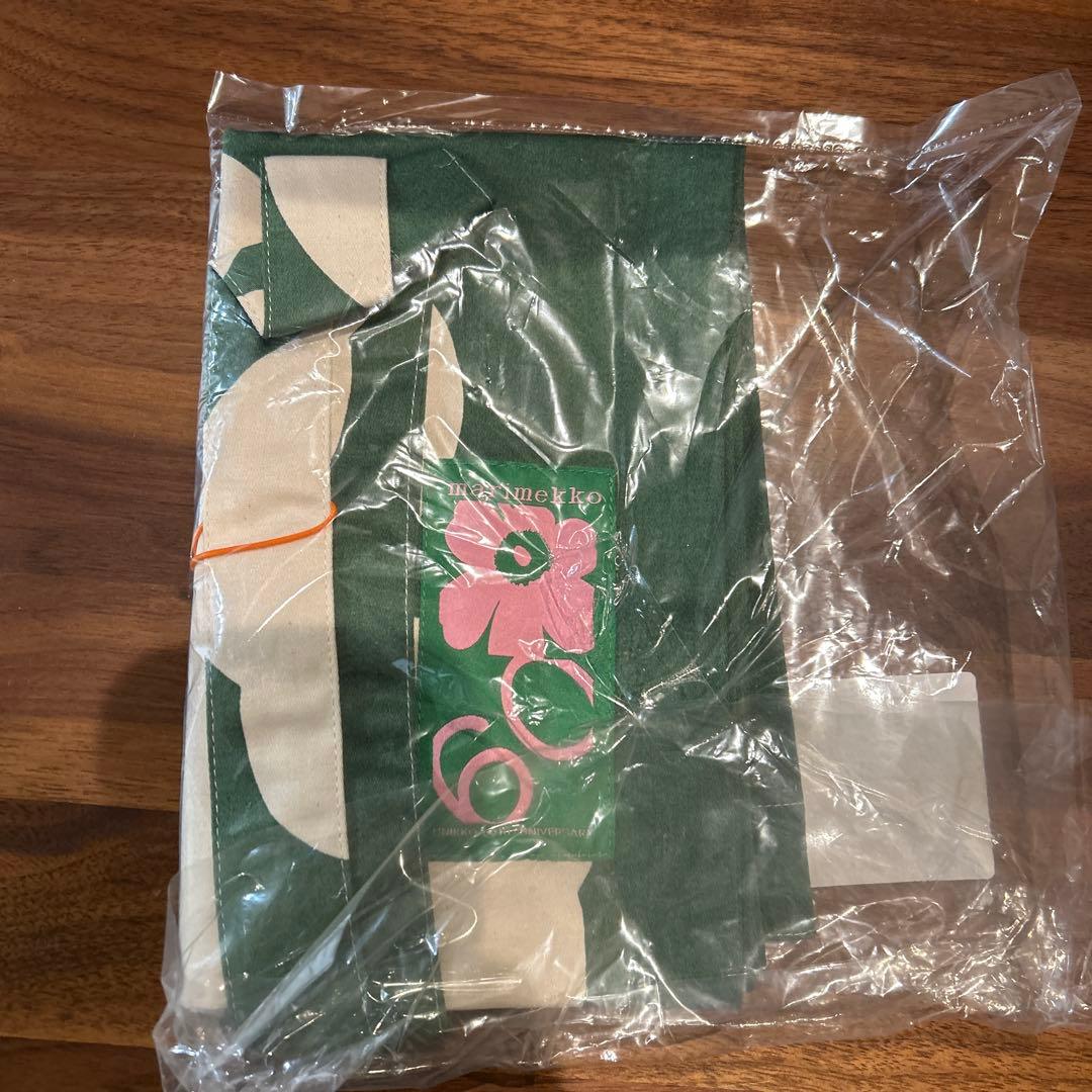 お値下げ⭐️新品未使用⭐️マリメッコ60周年トートバック