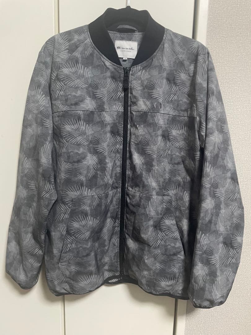 トラヴィスマシュー　MA-1 ジャケット　Mサイズ　静電気防止素材