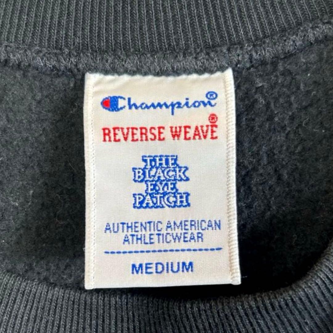 BLACK EYE PATCH × Champion REVERSE WEAVE