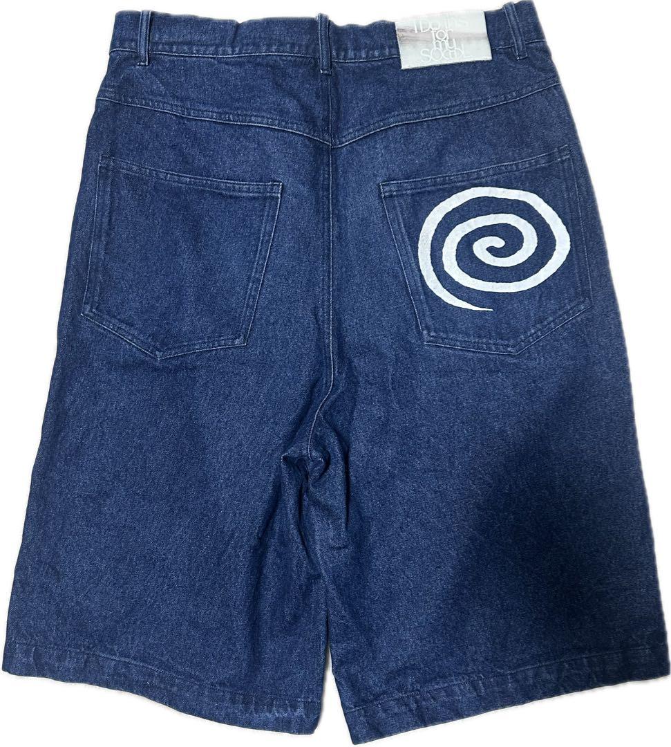 soonerorlater GuruGuru Denim Shorts Lサイズ