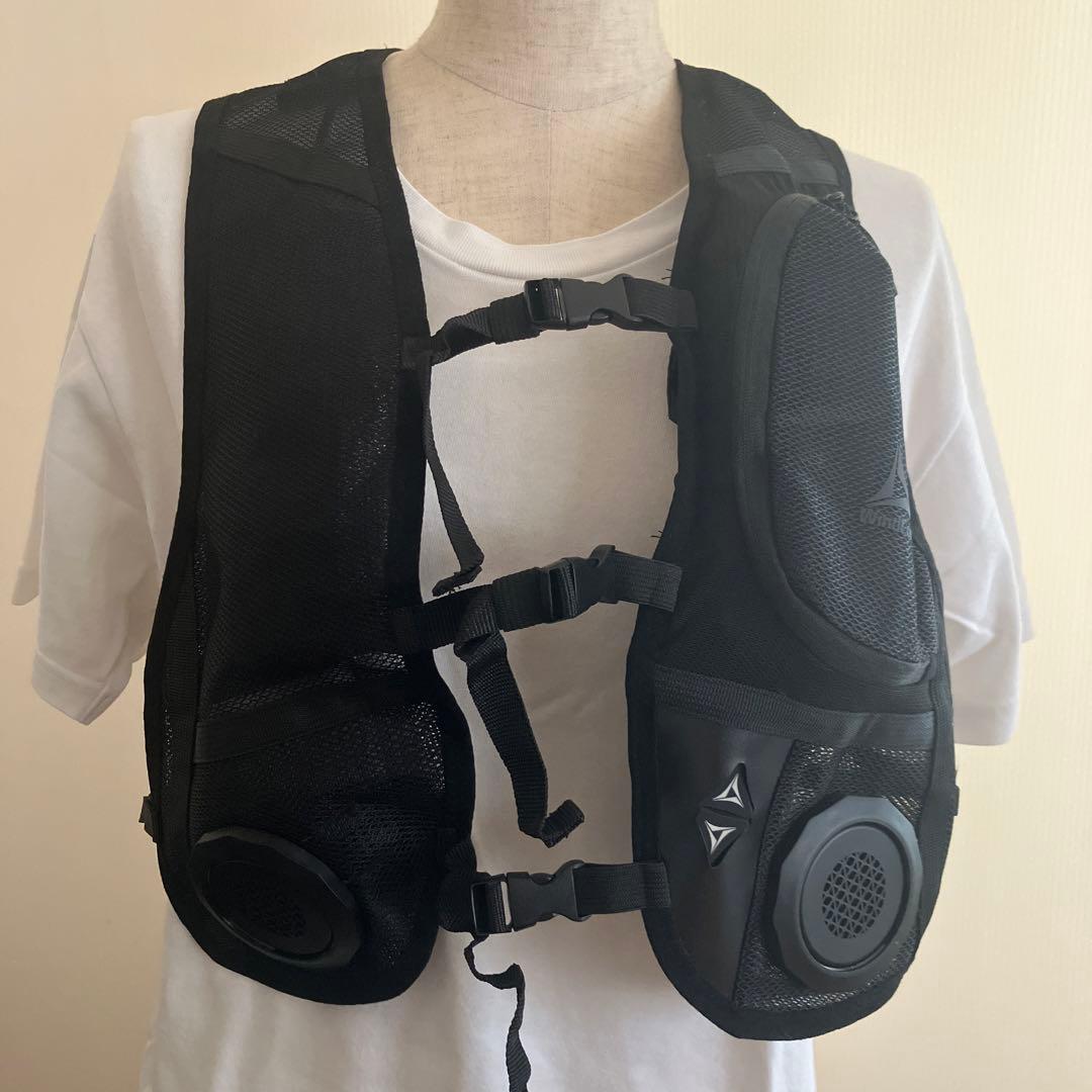 ICE ✖︎ HEATER 冷暖房服　WindCore WORKMAN