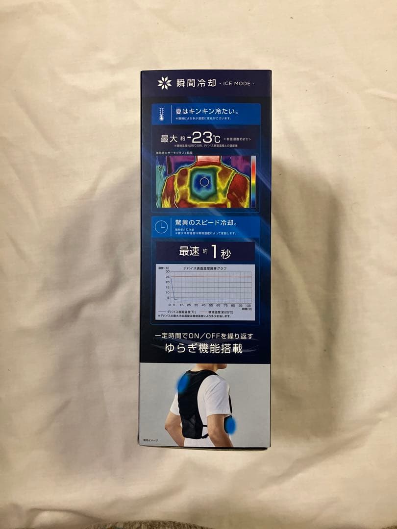 ICE ✖︎ HEATER 冷暖房服　WindCore WORKMAN