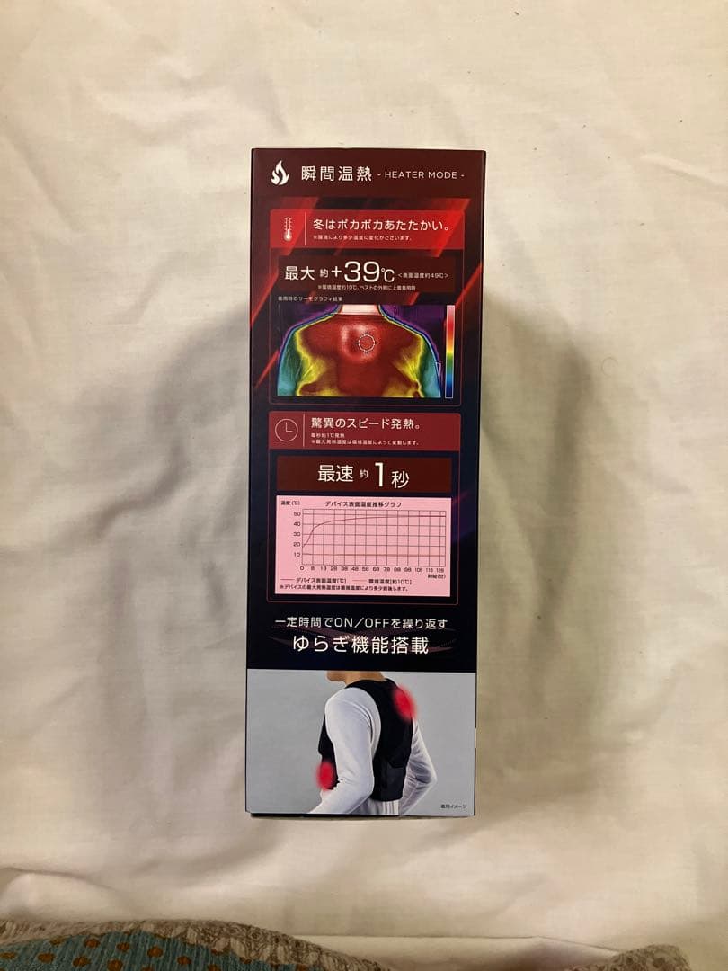 ICE ✖︎ HEATER 冷暖房服　WindCore WORKMAN