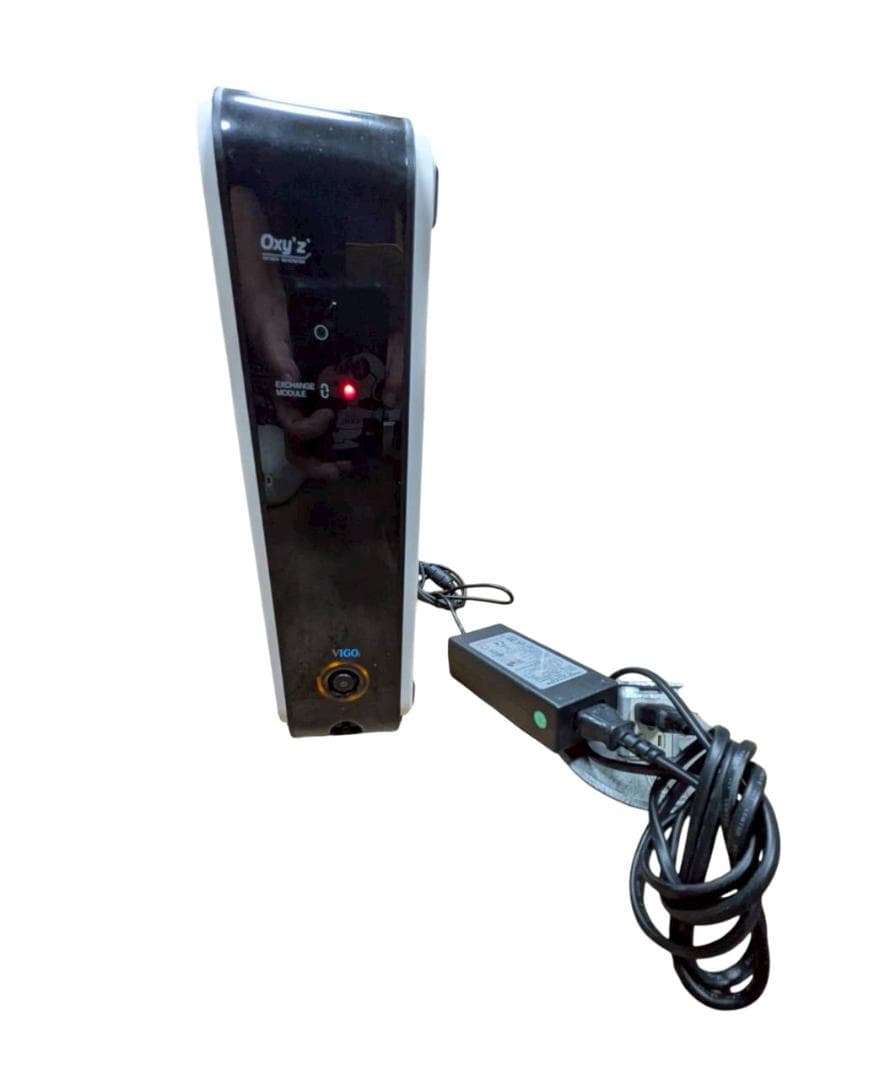 美品　オキシーズ　 小型高濃度酸素発生器／ ヴィーゴ