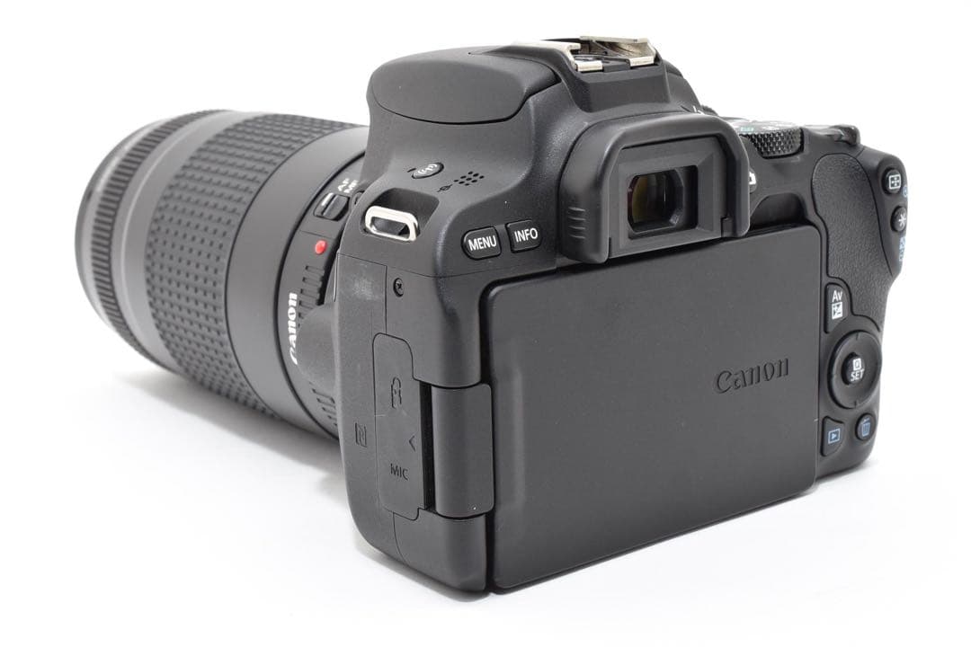 デジタル一眼レフカメラCanon EOS Kiss X9望遠レンズセット