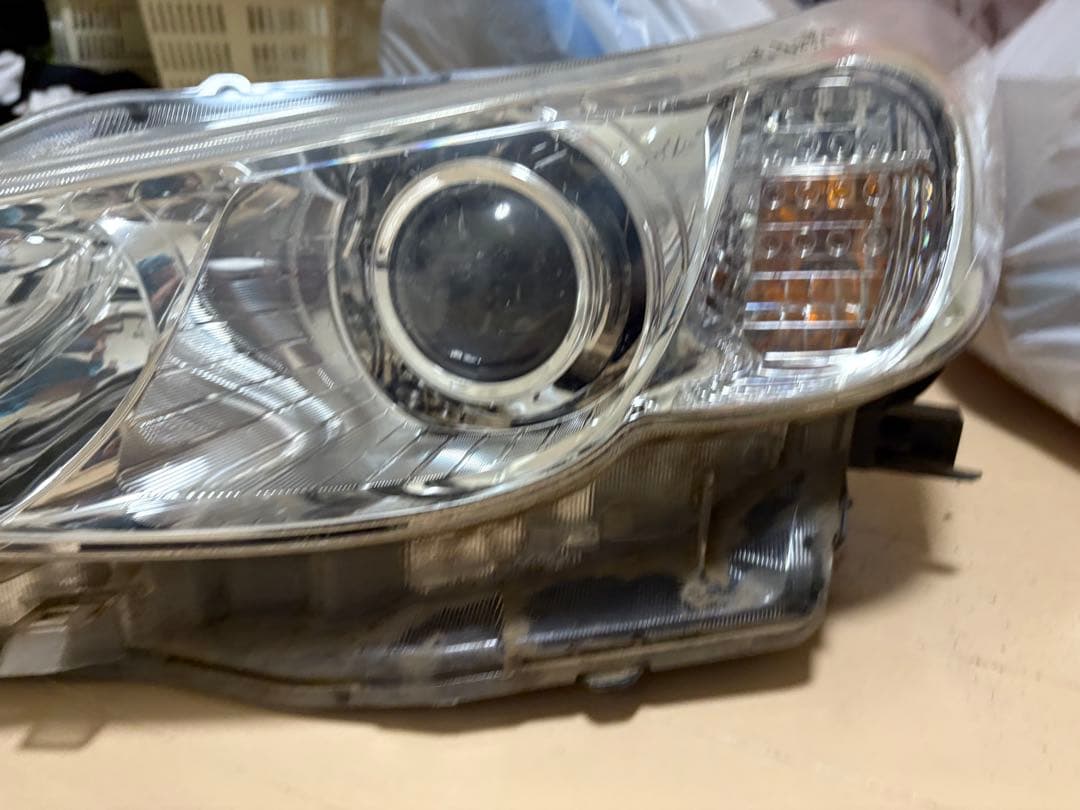 マークX 130 前期　ヘッドライト 純正