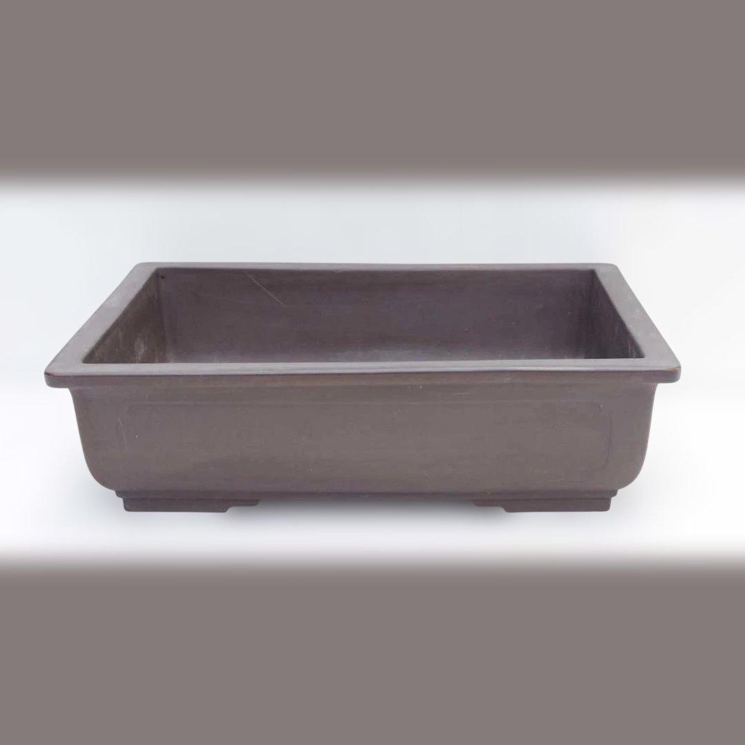 時代鉢 盆栽 鉢 植木鉢 特大 大型 62cm　古鉢　黒松