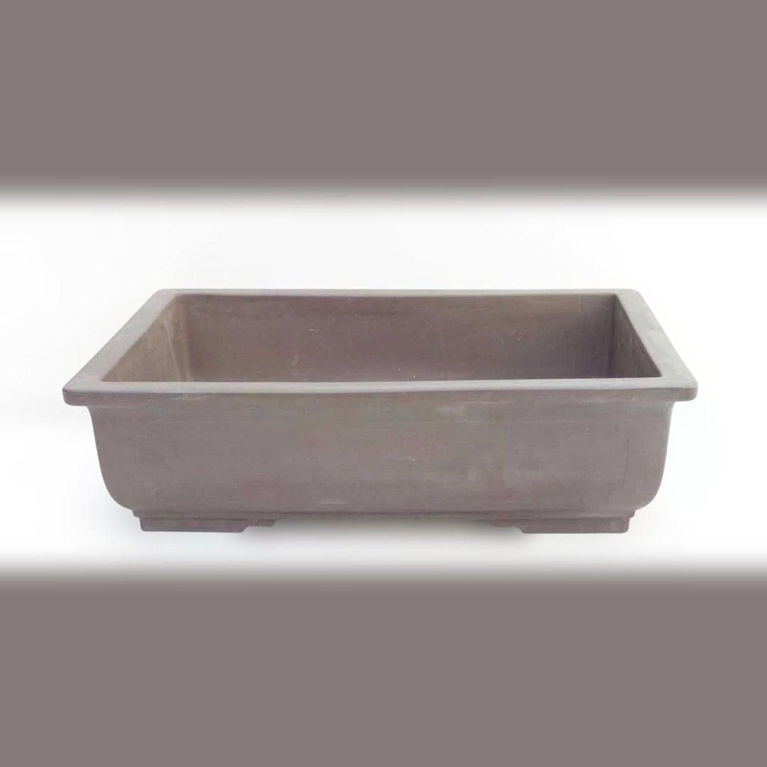 時代鉢 盆栽 鉢 植木鉢 特大 大型 62cm　古鉢　黒松