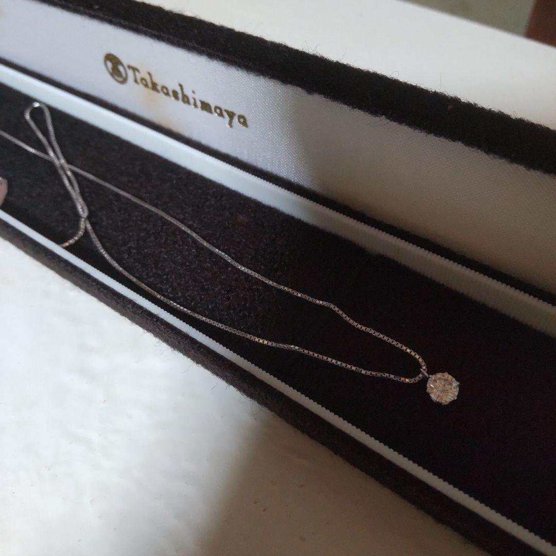 ダイヤモンド　ネックレス