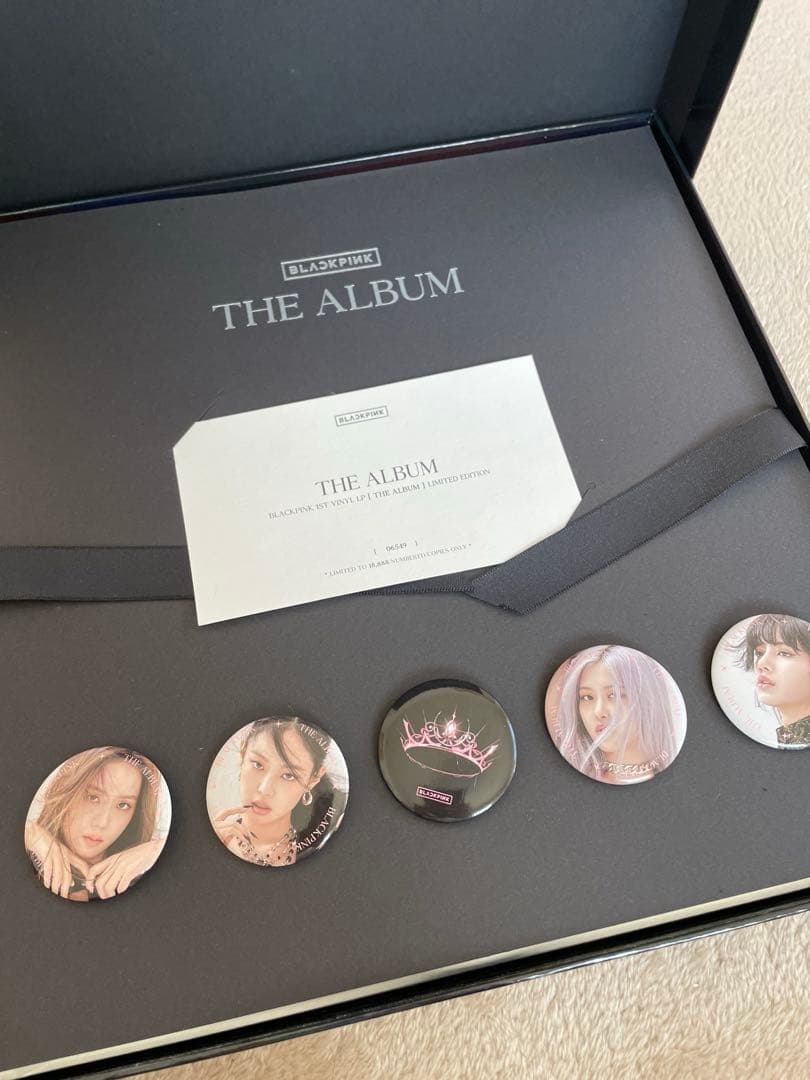 BLACKPINK THE ALBUM レコード