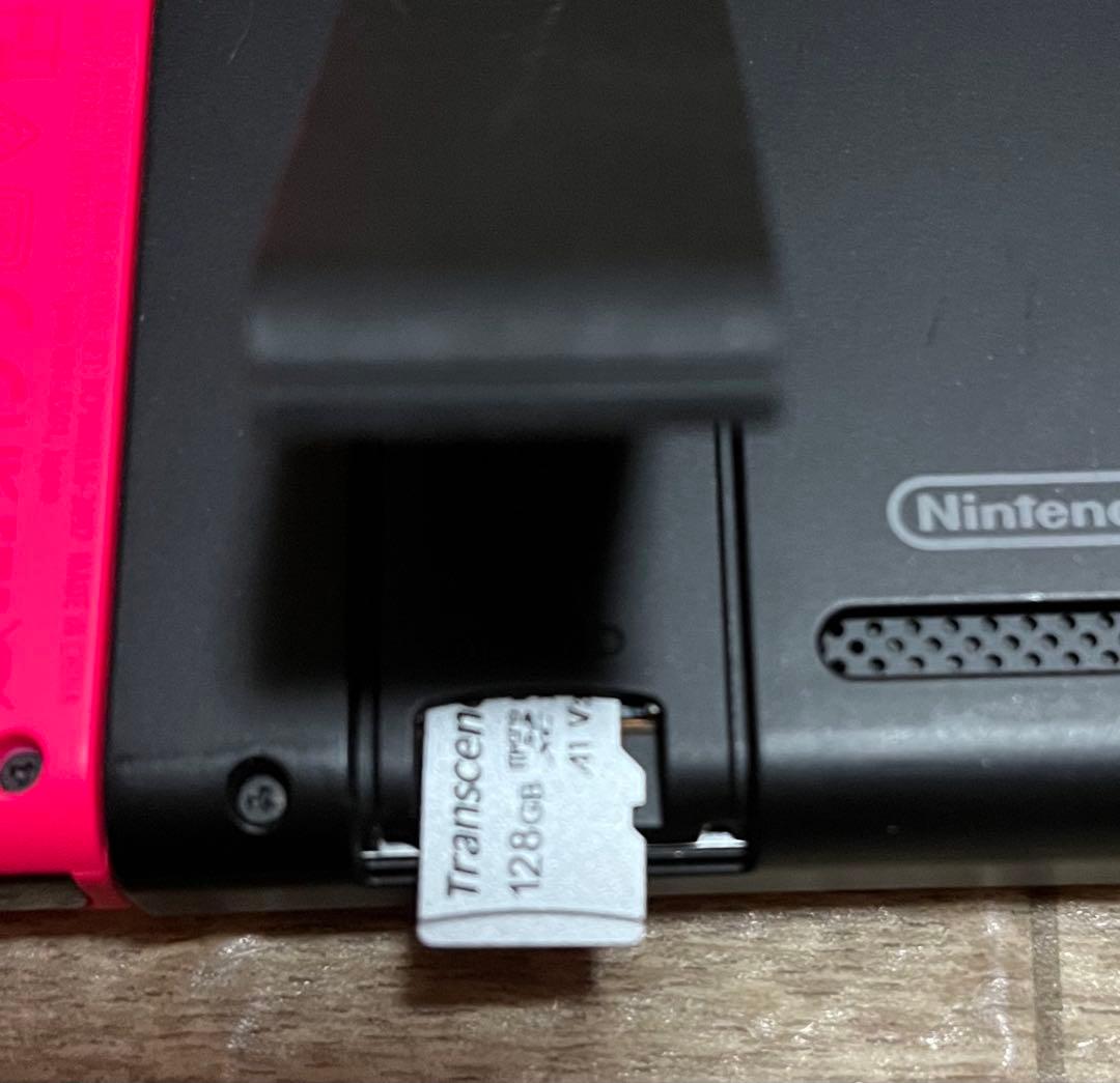 Nintendo Switch 本体 グリーンとピンク