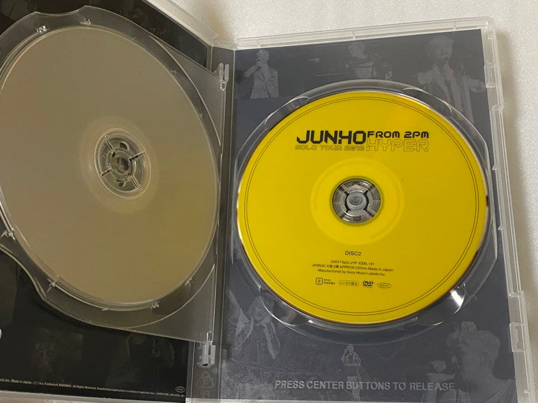 K-POP・アジア Blu-ray HYPER JUNHO FROM SOLO TOUR2016