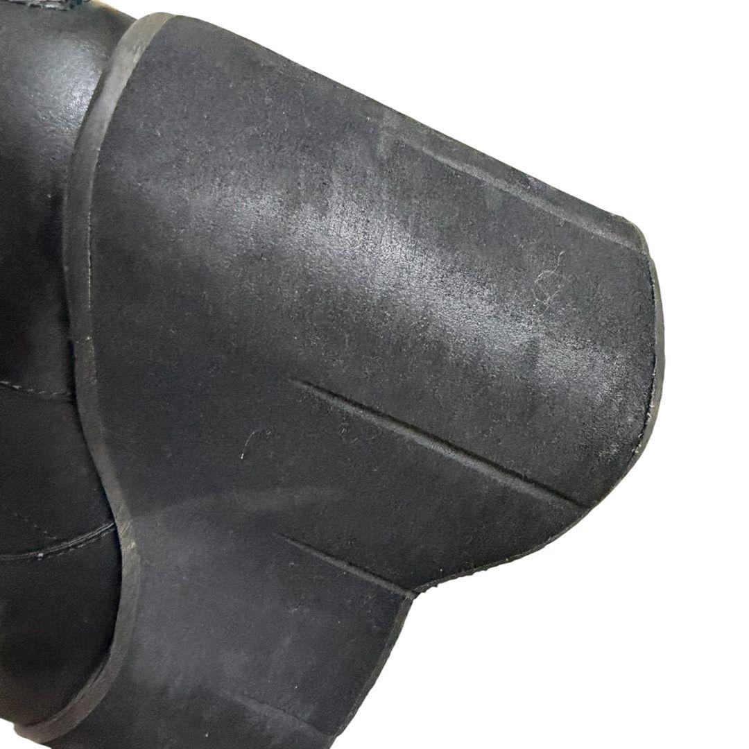 【DEMONIA】KERA-200 / 厚底ロングブーツ　US6 23〜23.5