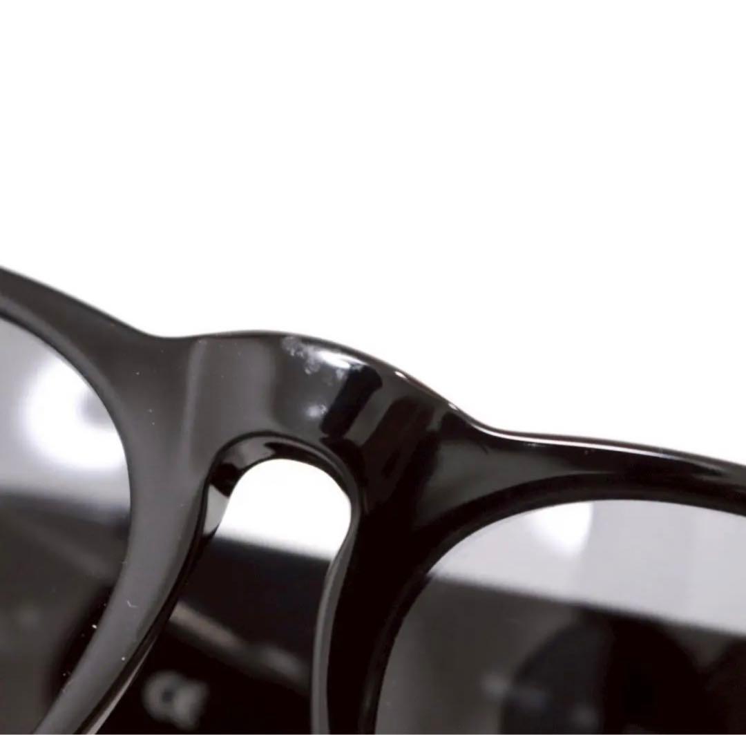 【極美品】シャネル サングラス マトラッセ×CCロゴ ブラック×ゴールド 714