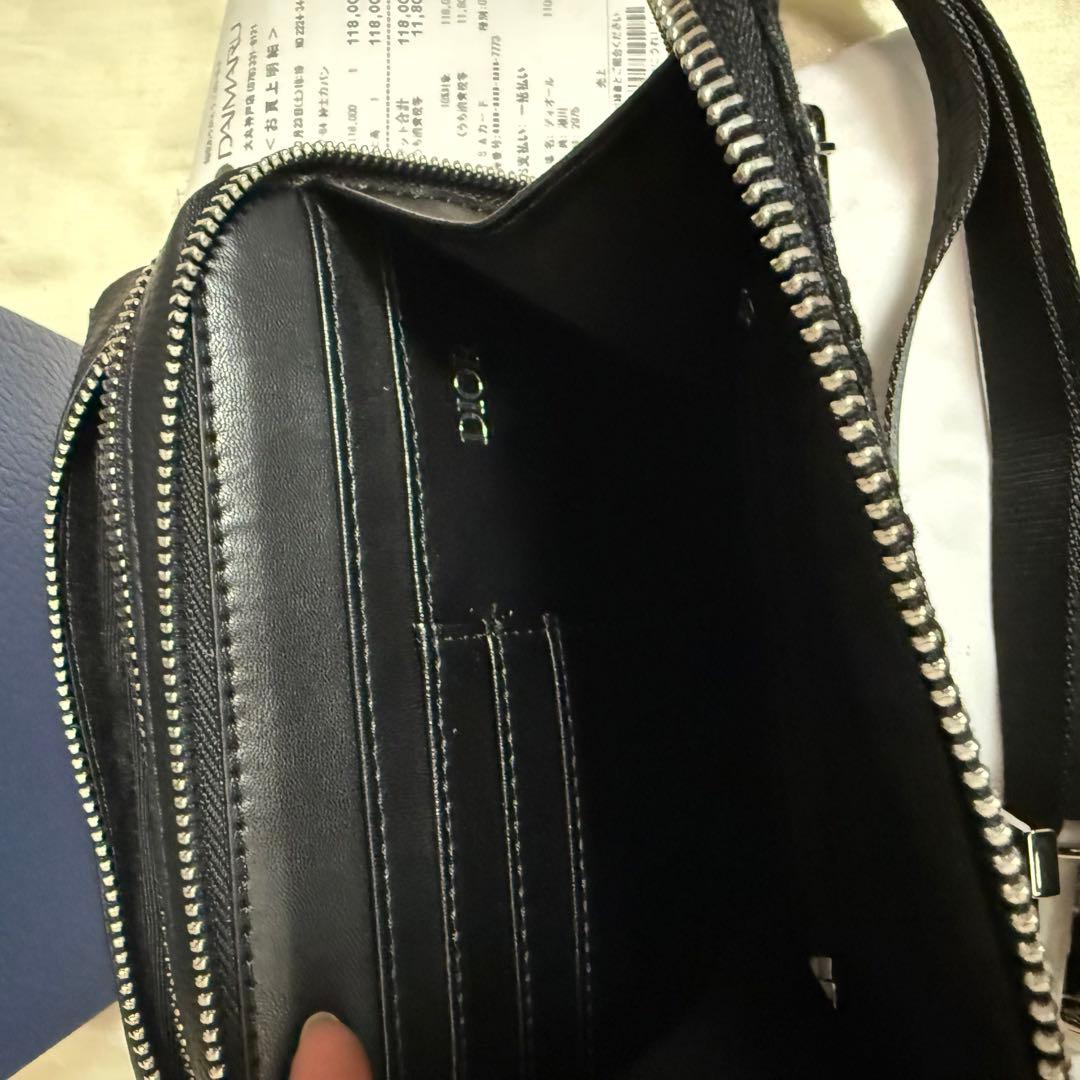 最終値下 ブラック ショルダーバッグ