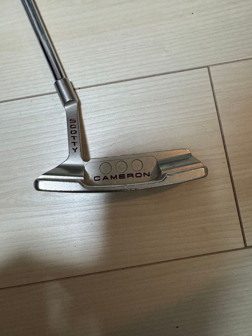 スコッティキャメロン　パター