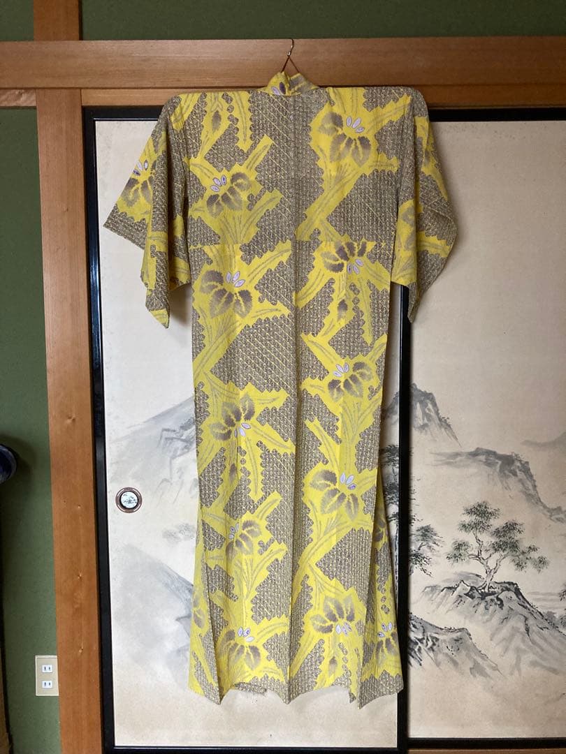 有松絞りの浴衣