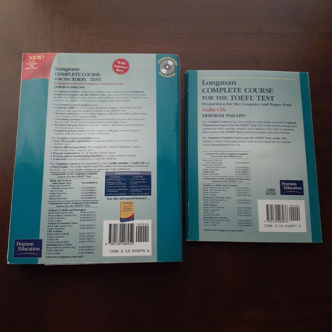 語学・辞書・学習参考書 Longman CompleteCourse for the TOEFLTest
