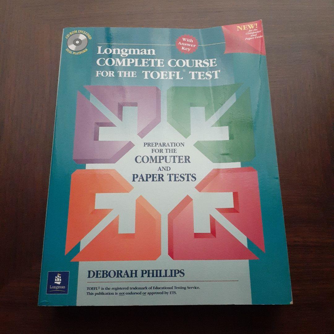 語学・辞書・学習参考書 Longman CompleteCourse for the TOEFLTest