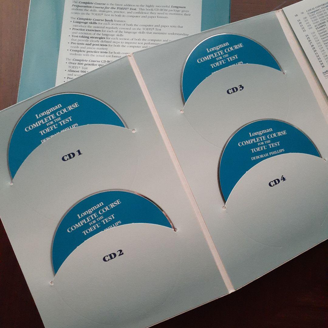 語学・辞書・学習参考書 Longman CompleteCourse for the TOEFLTest