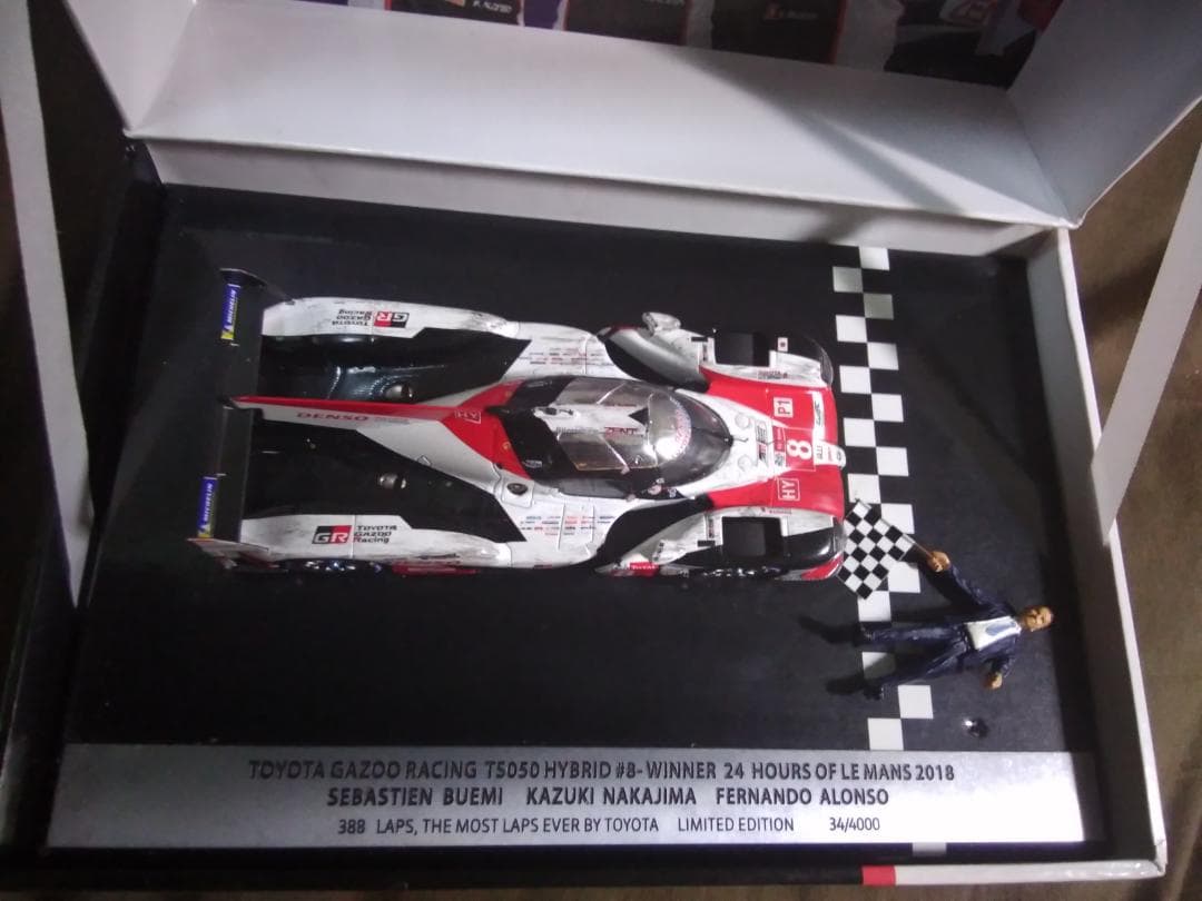 スパーク　トヨタTS050　ルマン初優勝記念モデル