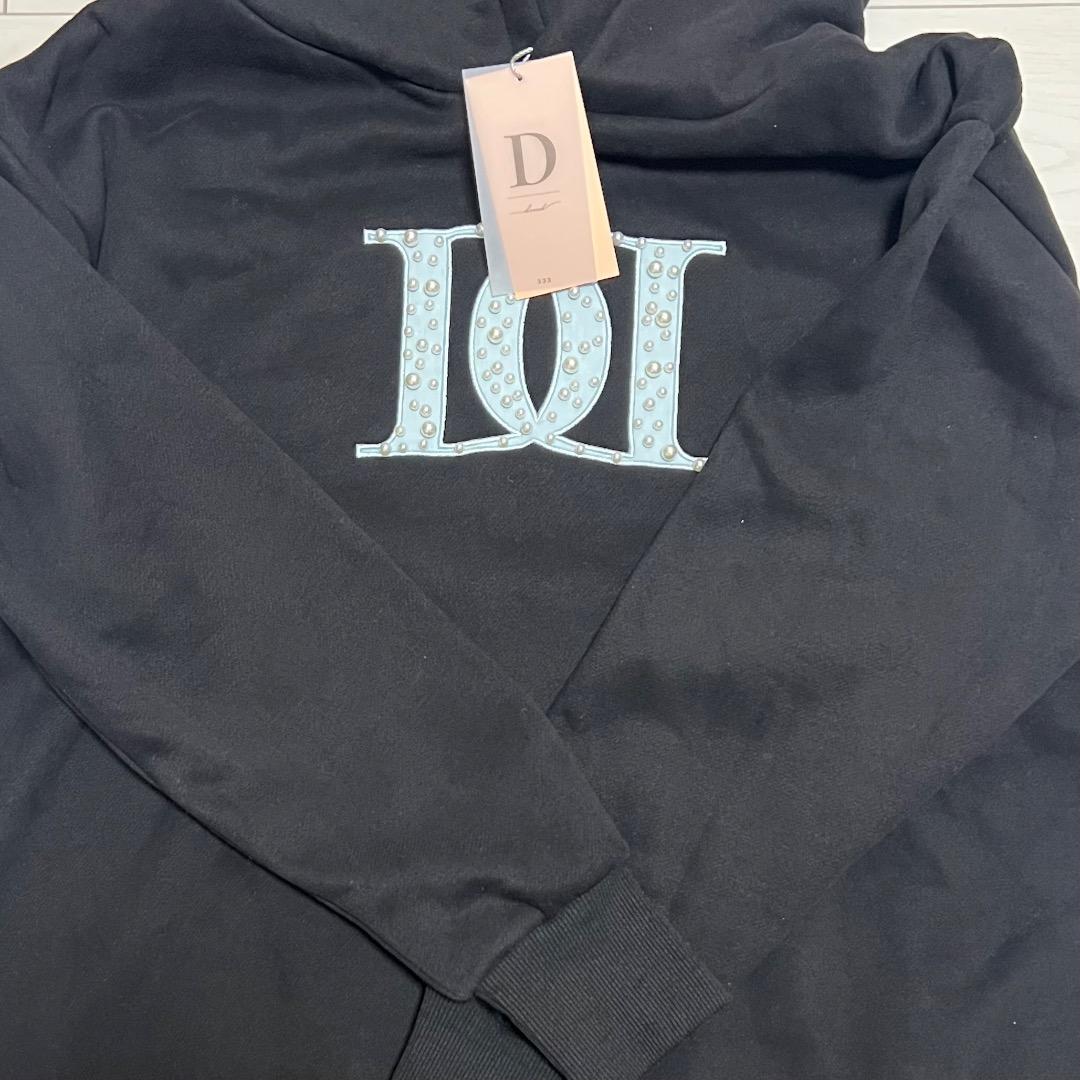 Darich パールスプリングフーディー ブラック