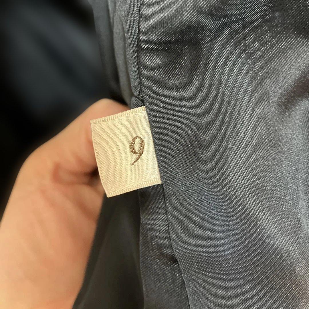 ムーンバット ミンク 毛皮コート リアルファー ブラック