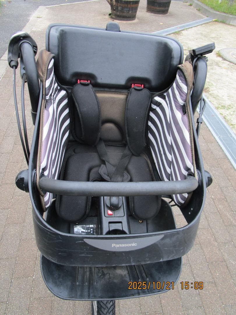 Panasonicギュット・ミニ(２０１5年)１３.２Ah(２０型)電動自転車