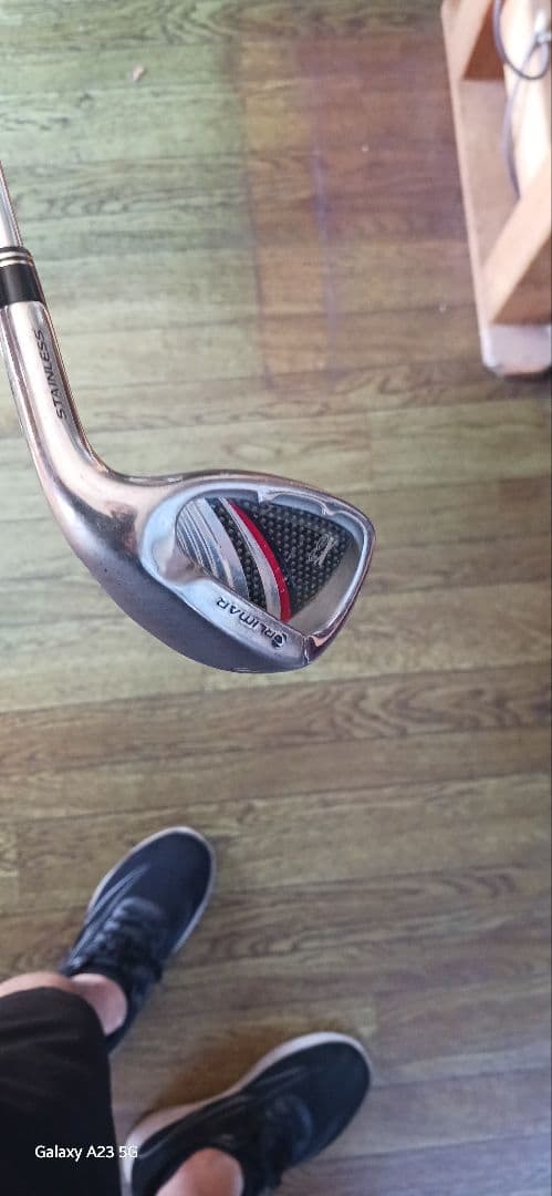 ロマロキャディバック&ウィッヂ&ピンパター