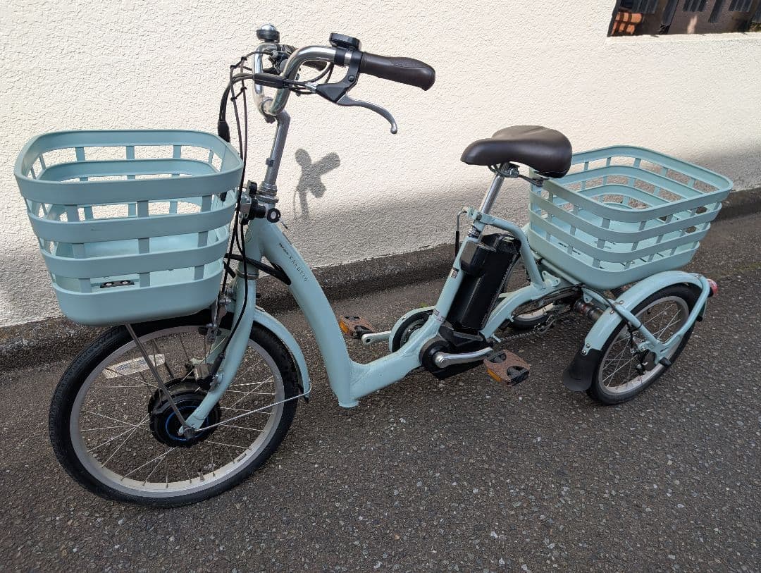 BSラクットワゴン 電動アシスト三輪車(配送可・沖縄離島の方を除く)