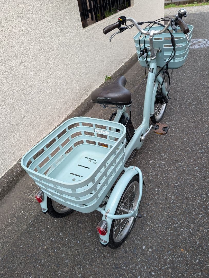 BSラクットワゴン 電動アシスト三輪車(配送可・沖縄離島の方を除く)