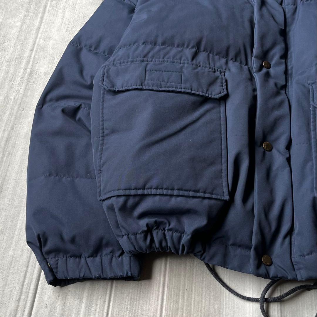 希少 OLD UNIQLO 80s 90s ダウンジャケット 短丈 L 初期タグ