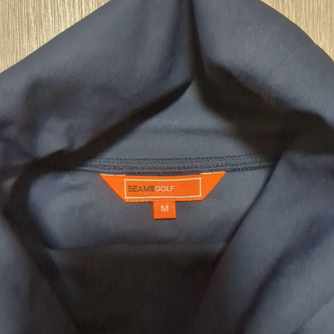 BEAMS GOLF ORANGE LABEL タートルネックシャツ