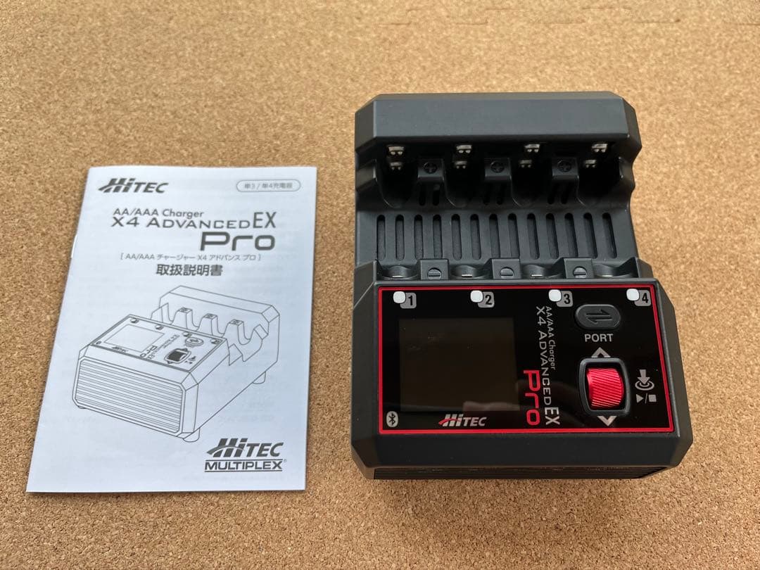 自動車 Hitec X4 ADVANCED EX Pro