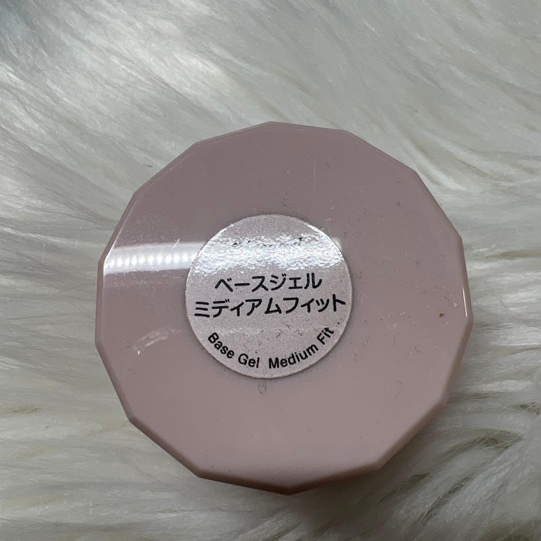 Riccagel ベースジェル ミディアムフィット・デュオフィット セット