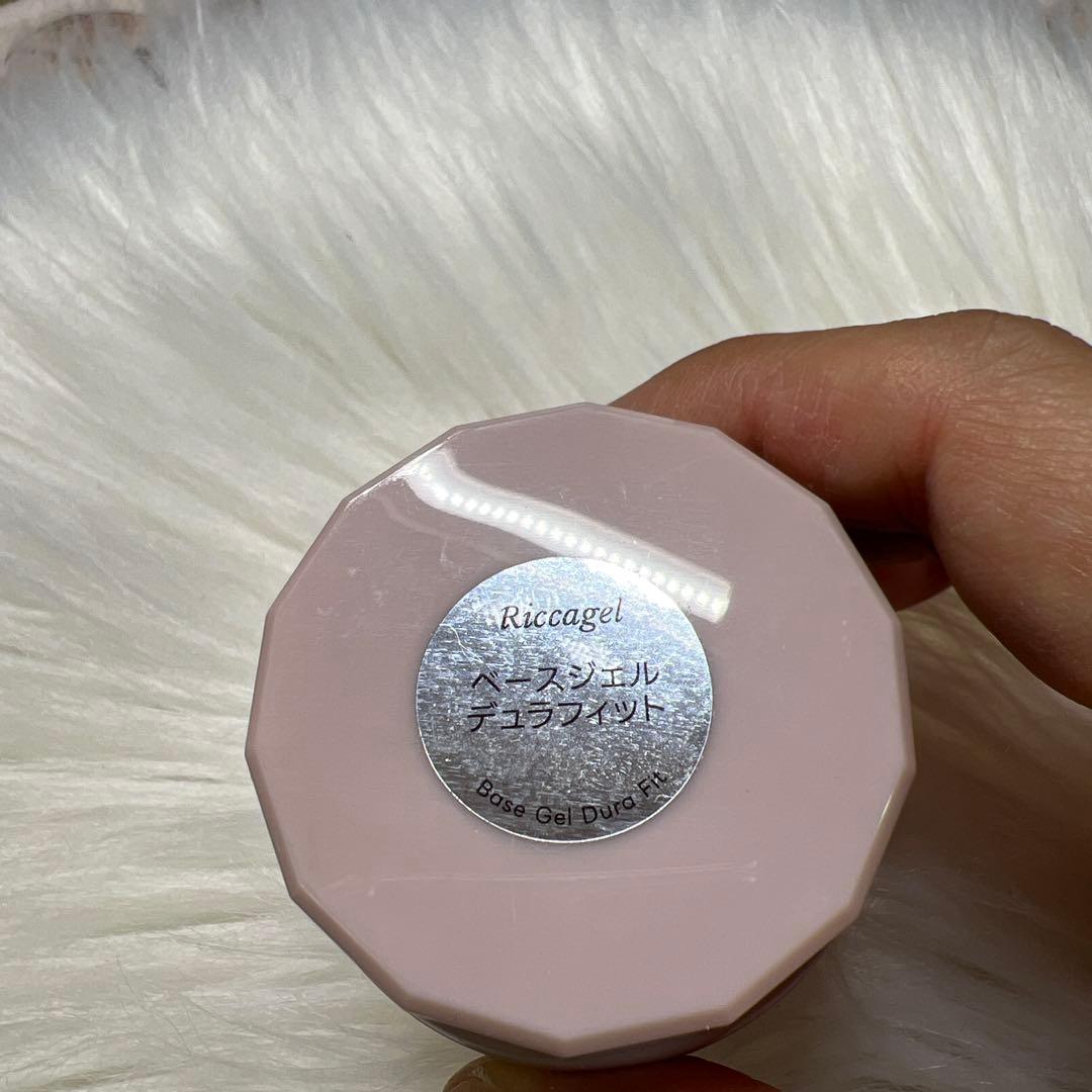 Riccagel ベースジェル ミディアムフィット・デュオフィット セット