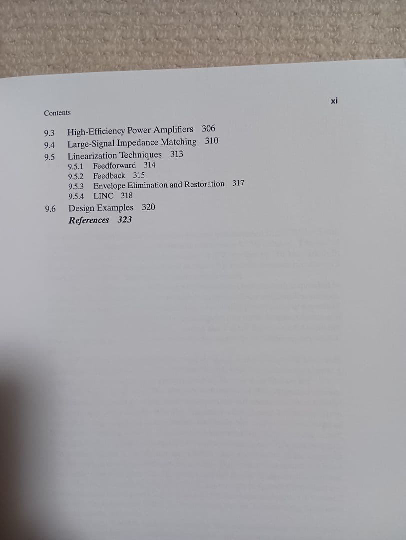 洋書 RF MICROELECTRONICS