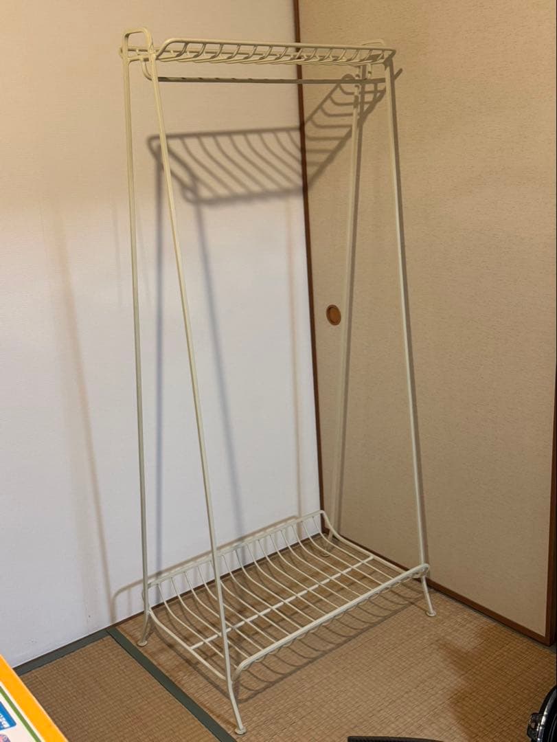 【あすぴ】unico stella ウニコ ステラ ワイドハンガー ラック