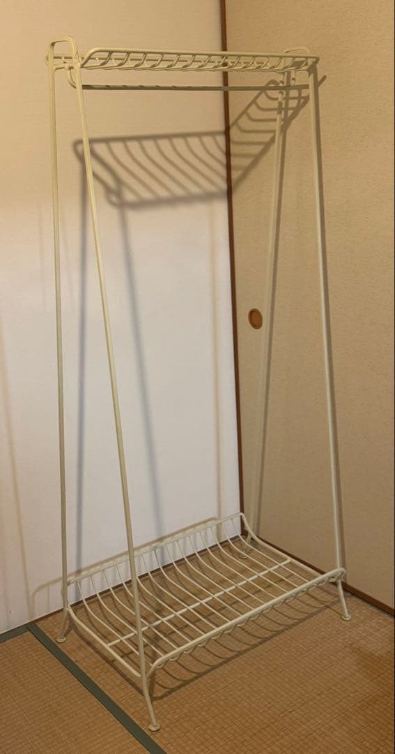 【あすぴ】unico stella ウニコ ステラ ワイドハンガー ラック